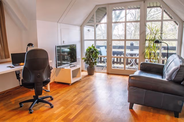 Standard Apartment (beautiful area within walking distance from the main house),1 Bedroom,Depandance