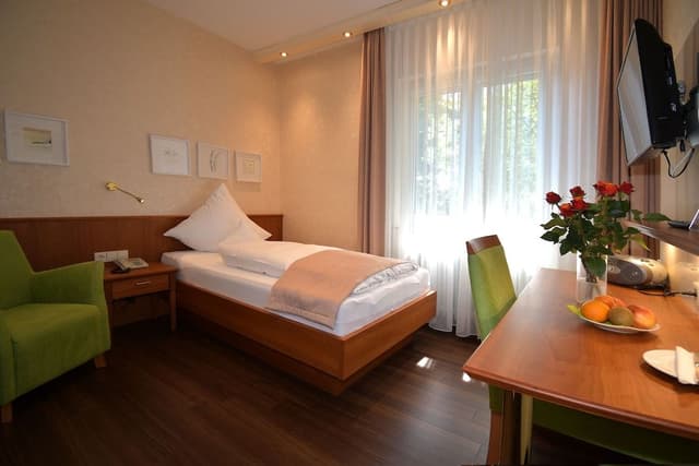 Single Room, 1 Large Twin Bed, Non Smoking