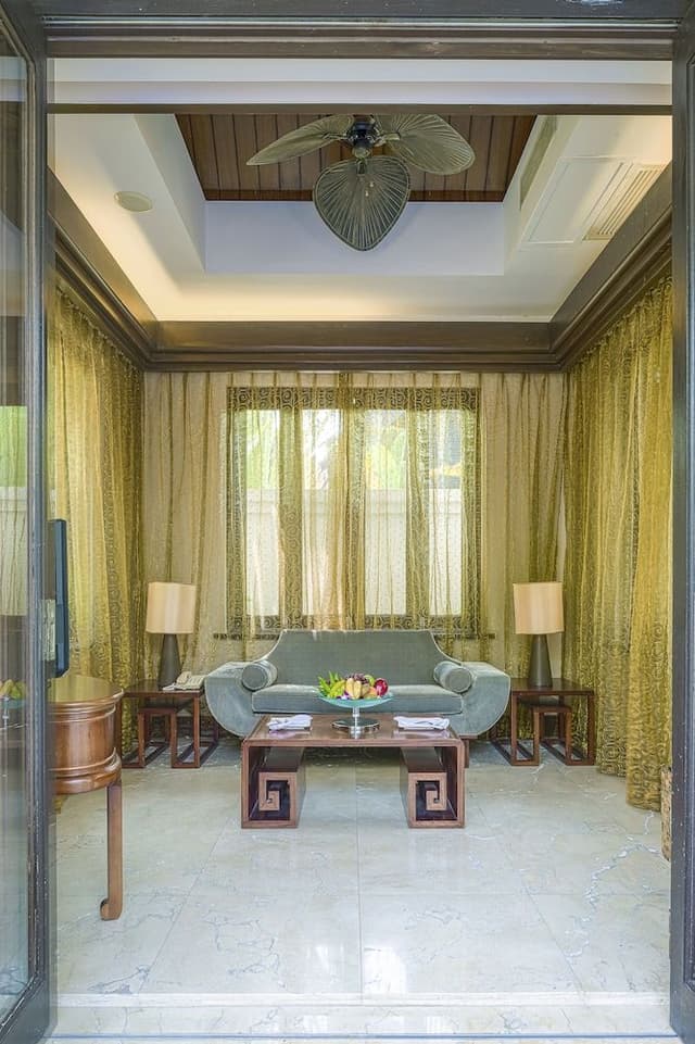 Villa, 1 Double Bed, Private Pool (Myanmar Style)