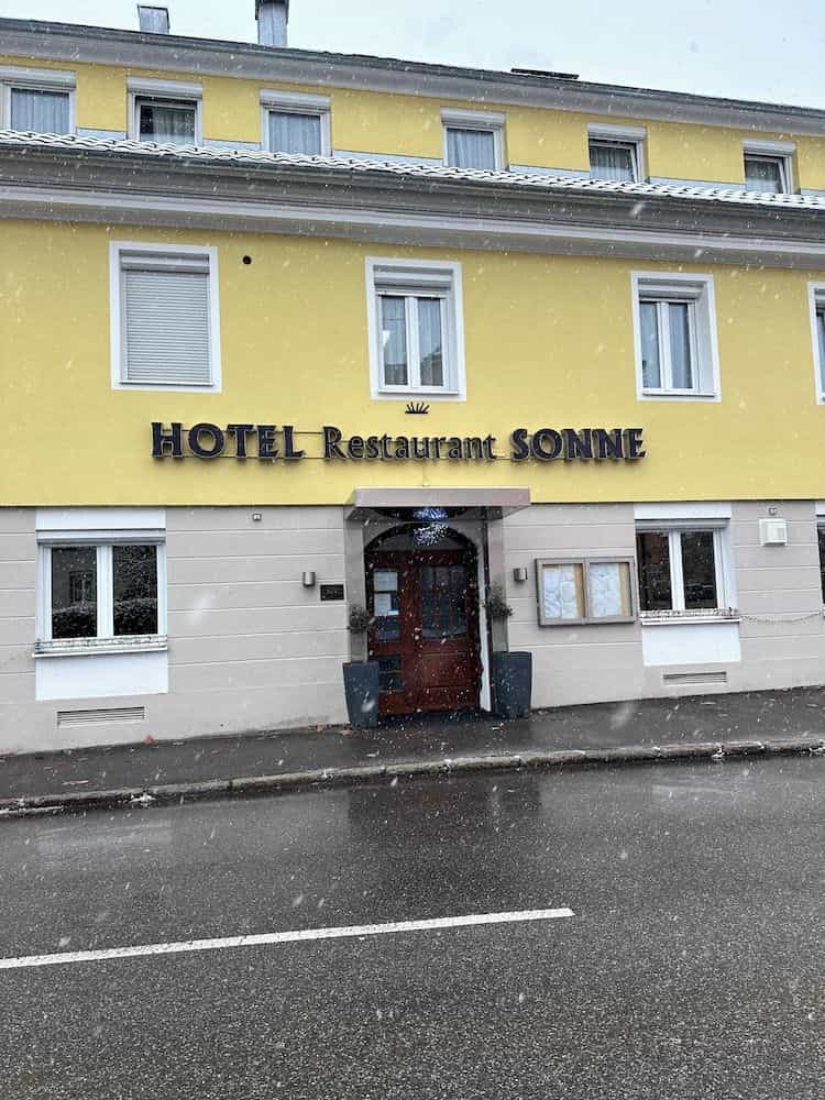 Hotel Restaurant Sonne Hotel Restaurant Sonne
