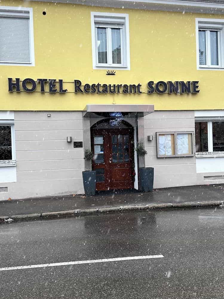 Hotel Restaurant Sonne