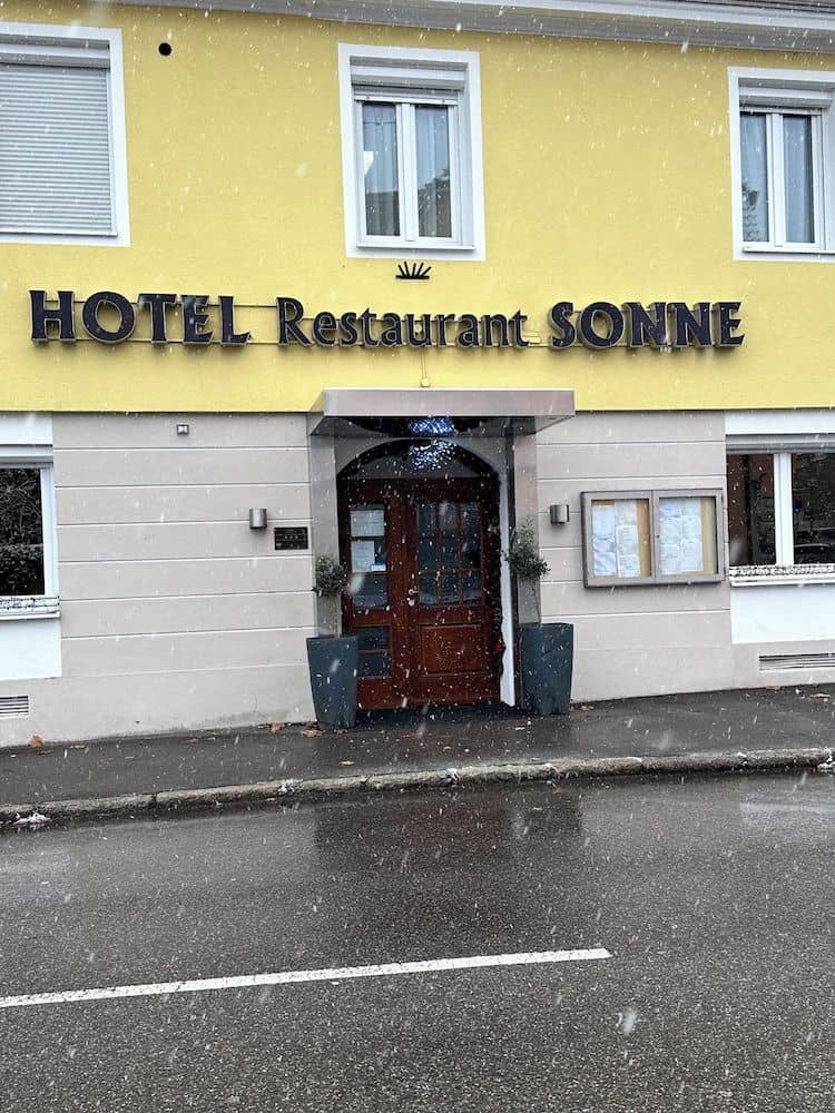 Hotel Restaurant Sonne Hotel Restaurant Sonne