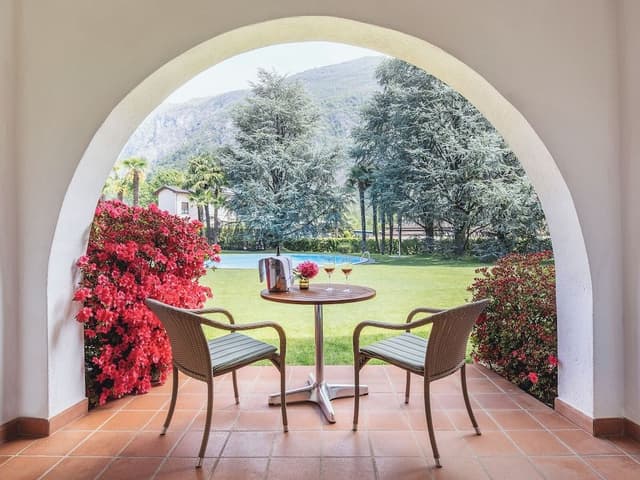 Deluxe Double or Twin Room, Garden View