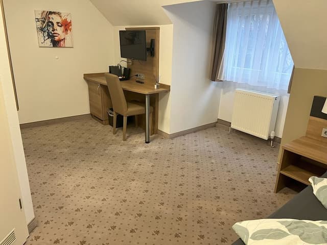 Comfort Single Room, 1 Large Twin Bed, Non Smoking, Private Bathroom