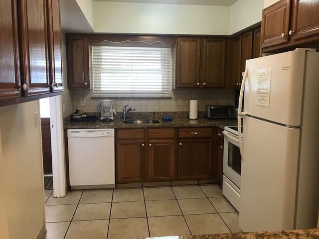 Deluxe Two Bedroom Two Bath Suite with Two Queen Beds and One Queens Sleeper Sofa