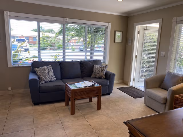 Deluxe Two Bedroom Two Bath Suite with Two Queen Beds and One Queens Sleeper Sofa
