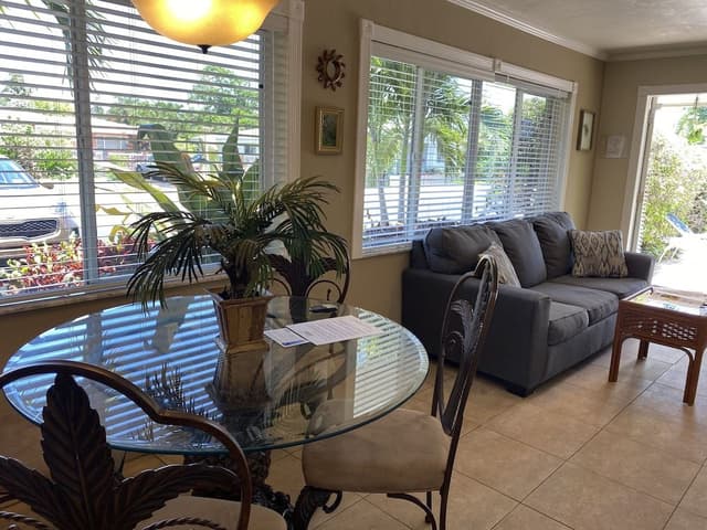 Deluxe Two Bedroom Two Bath Suite with Two Queen Beds and One Queens Sleeper Sofa