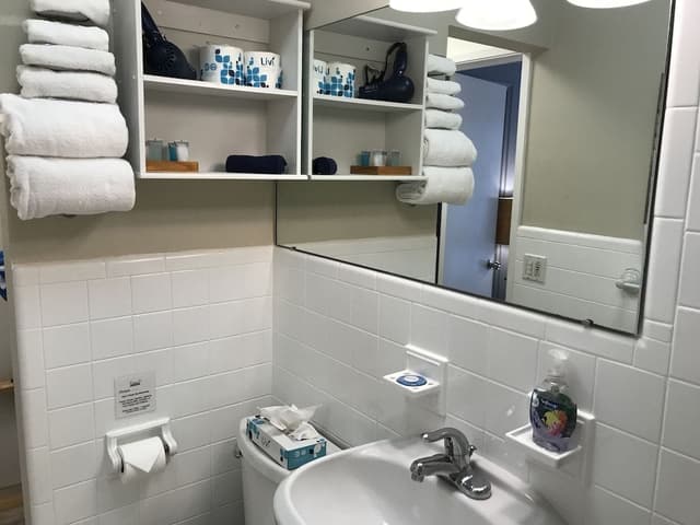 Deluxe Two Bedroom Two Bath Suite with Two Queen Beds and One Queens Sleeper Sofa