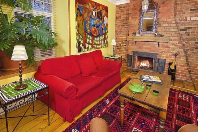 Family Suite, Multiple Beds, Jetted Tub and Fireplace
