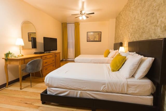 Standard Double Room, 2 Double Beds