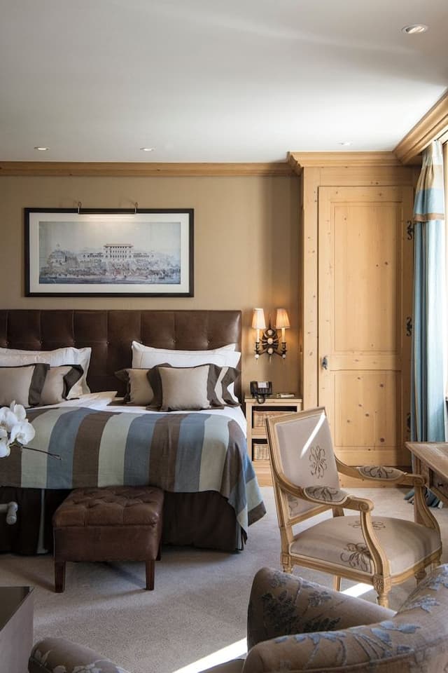 Deluxe Room Mountain View