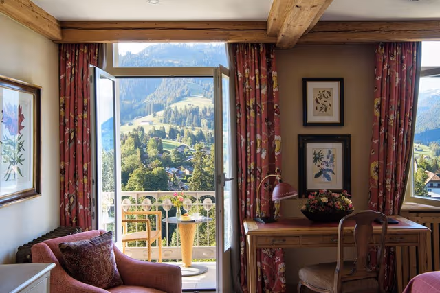 Deluxe Suite Mountain View