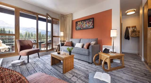 Appartement 8 personnes - 3 chambres - Balcon