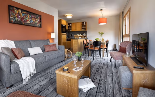 Appartement 8 personnes - 3 chambres - Balcon