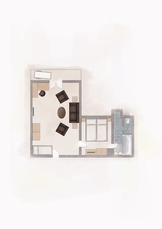 Bergglück Suite