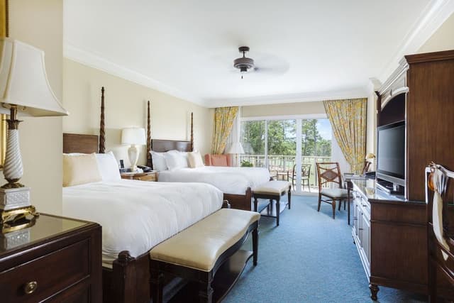 Room, 2 Queen Beds, Balcony, Resort View