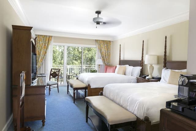 Room, 2 Queen Beds, Balcony, Resort View
