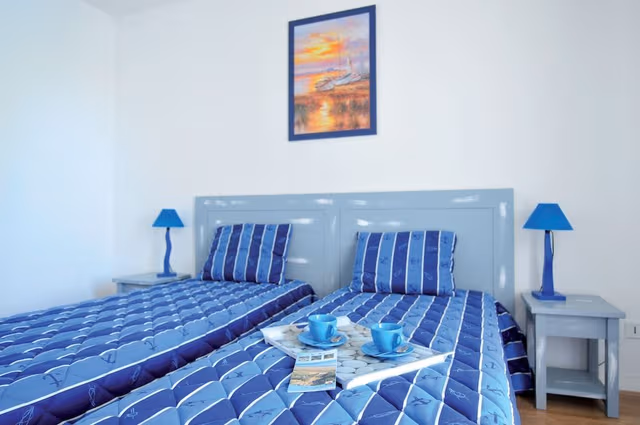 Appartement 2 pièces avec coin nuit 6 personnes