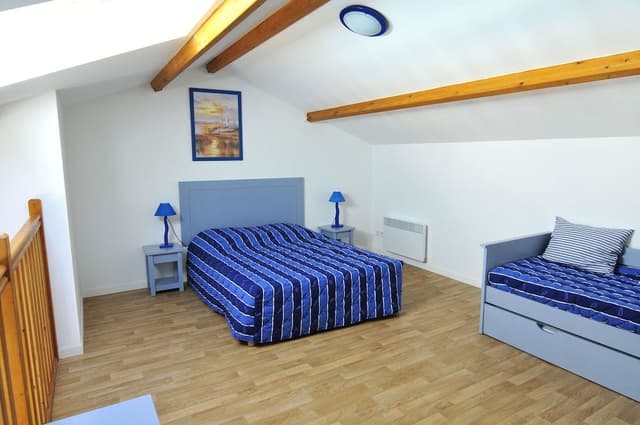 Appartement 2 pièces avec coin nuit 6 personnes