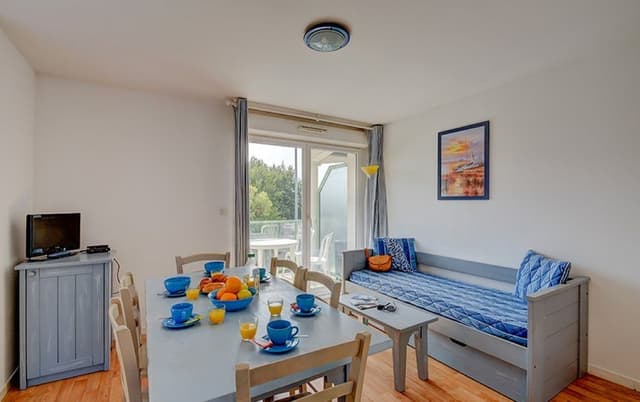 Appartement 2 pièces avec coin nuit 6 personnes
