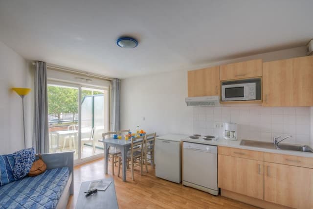 Appartement 2 pièces avec coin nuit 6 personnes