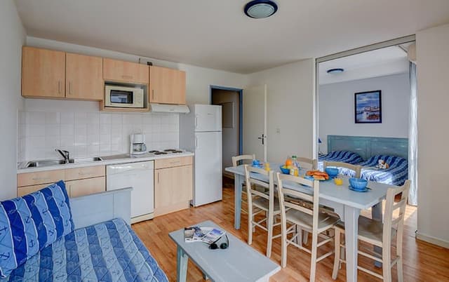 Appartement 2 pièces avec coin nuit 6 personnes