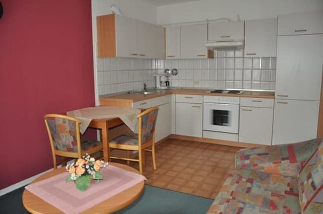 Apartment, 1 Bedroom, Kitchen