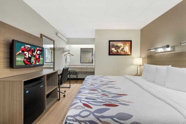 Deluxe Room, 1 King Bed (Smoke Free)