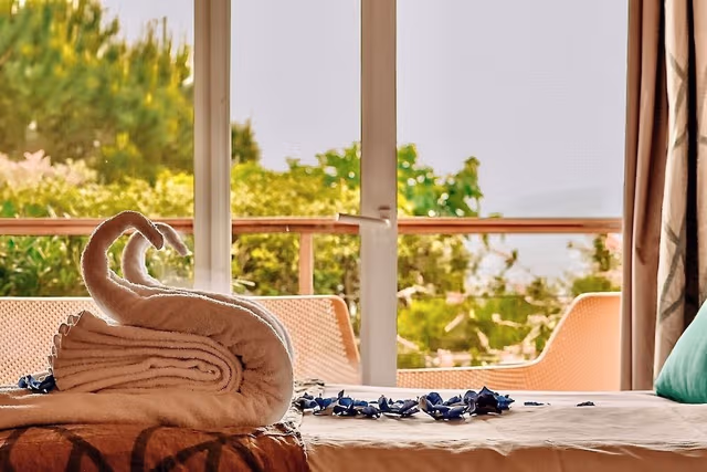 Room, Terrace, Mountain View (Maquis)