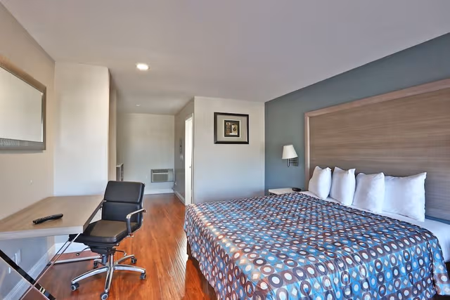 Room, 1 King Bed, Non Smoking