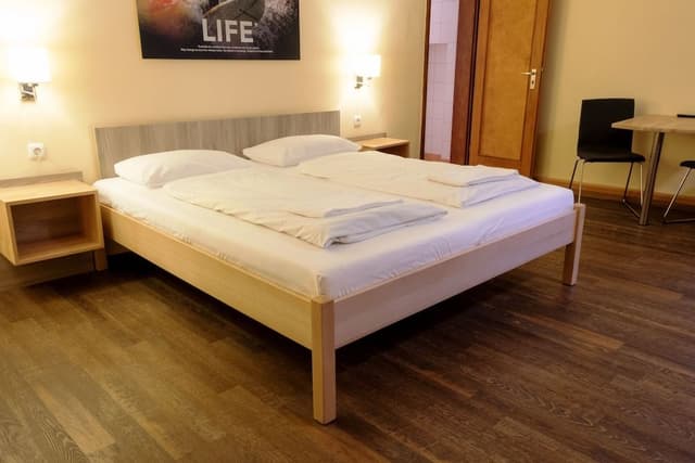 Double Room, Shared Bathroom