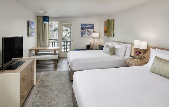 Deluxe Room, 2 Queen Beds