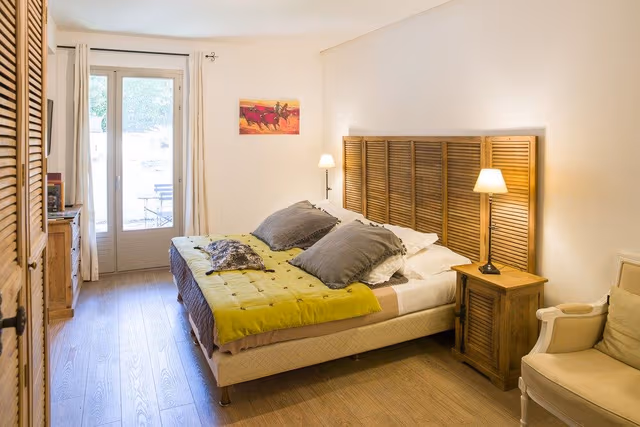 Chambre Double Supérieure climatisée