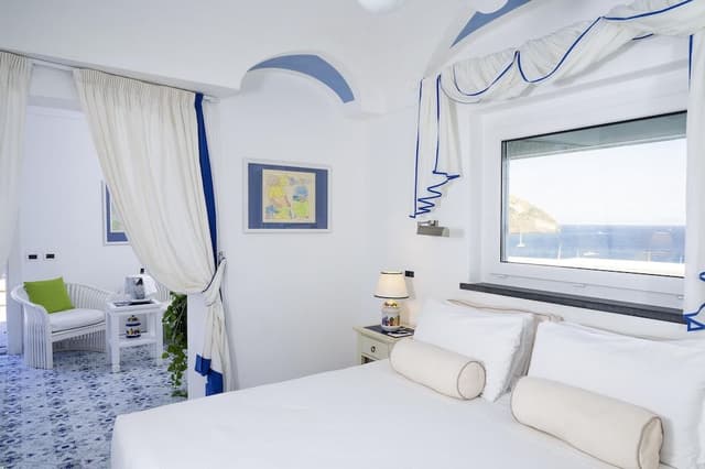 Junior Suite, 1 King Bed, Terrace, Sea View