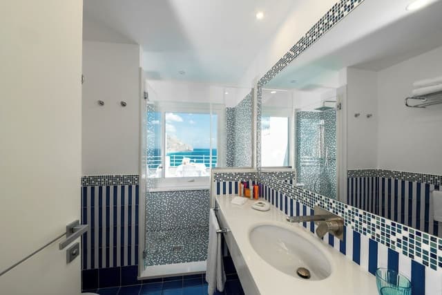 Deluxe Room, 1 King Bed, Terrace, Sea View