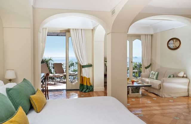 Suite, Terrace, Sea View
