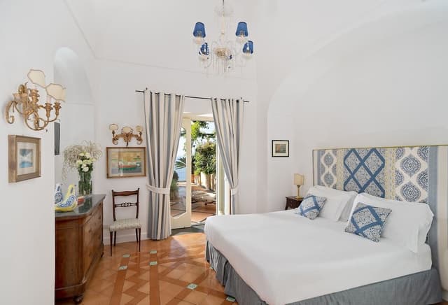 Superior Double Room, Balcony, Sea View
