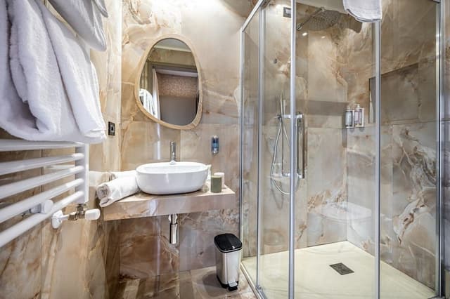 Classic Double Room, Balcony (Partial Duomo View)
