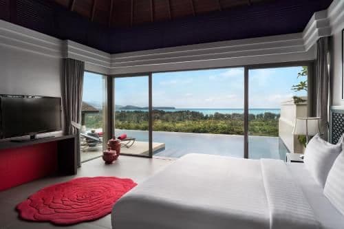 Ocean View Pool Villa