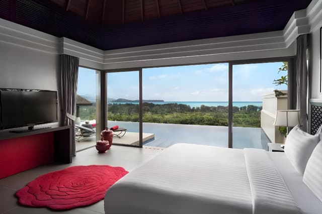 Ocean View Pool Villa