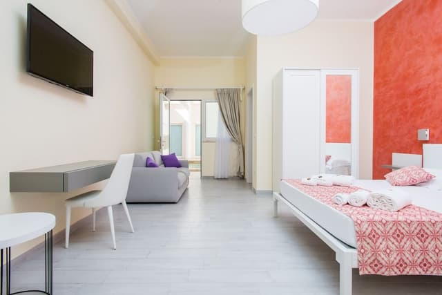 Luxury Room, 1 King Bed with Sofa bed, Pool View