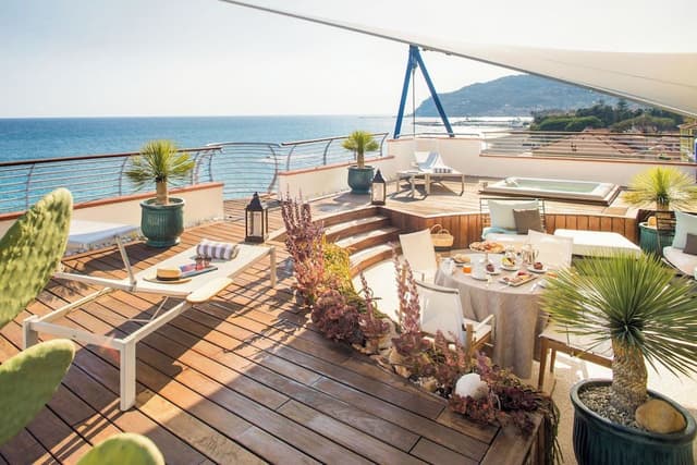 Presidential Suite, Terrace, Sea View