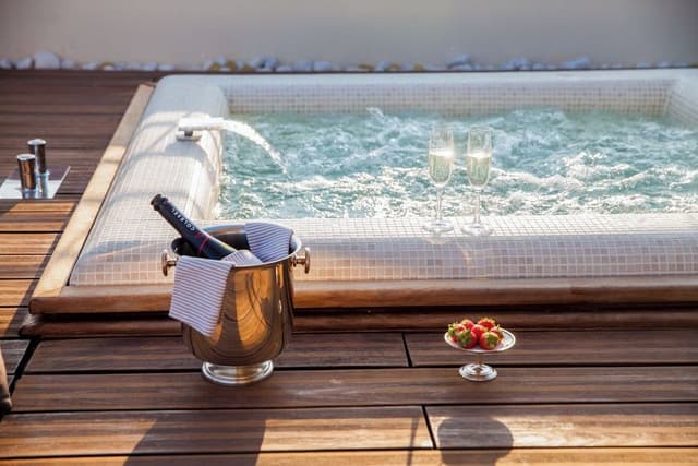 Presidential Suite, Terrace, Sea View