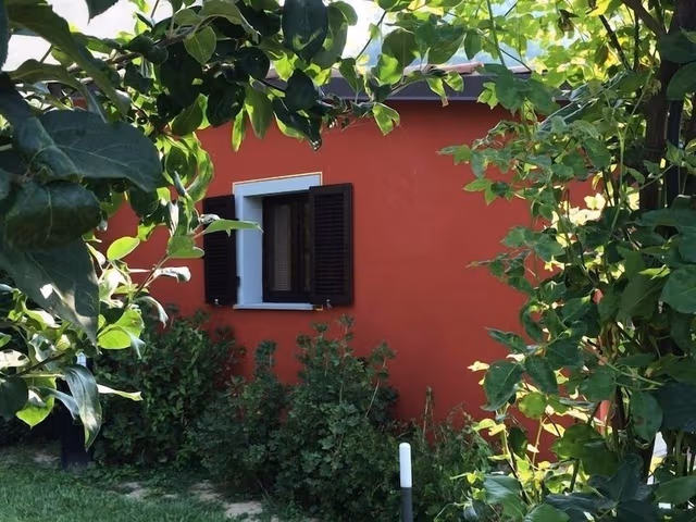 Quadruple Room, 2 Bedrooms, Garden View (Casetta Rossa)(External Kitchen)