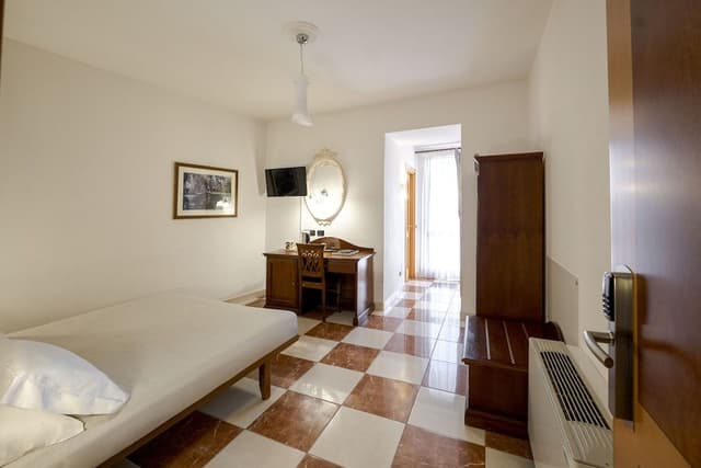 Superior Double Room, 1 Queen Bed, Courtyard Area