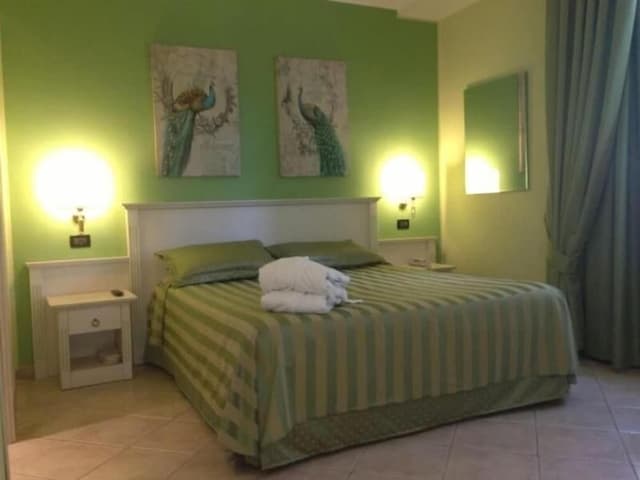 Deluxe Double Room, Balcony