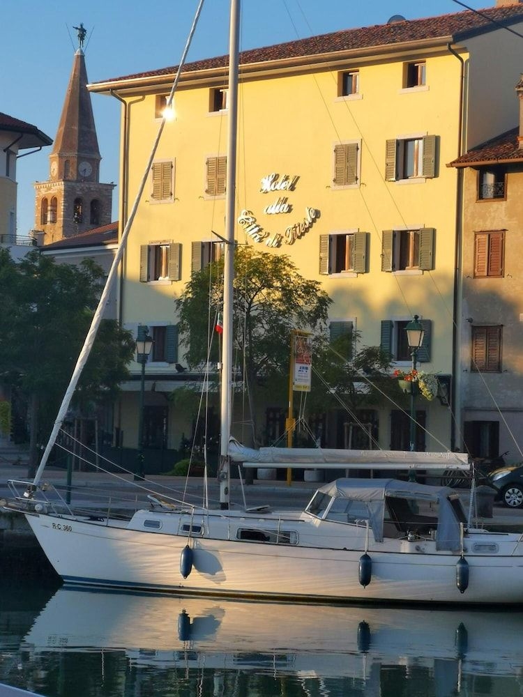 Hotel Alla citta di Trieste0