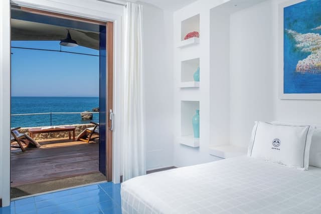 Superior Double Room, Terrace, Sea View (Superior Patio)