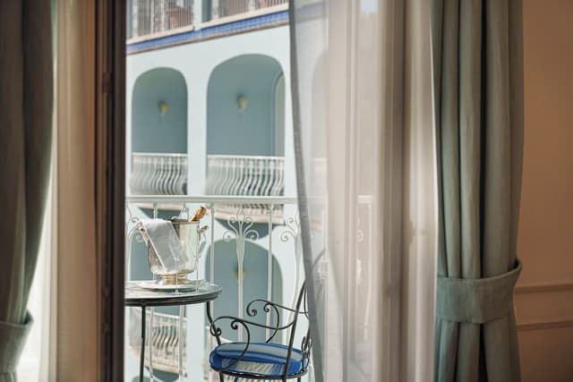 Deluxe Double or Twin Room, Balcony