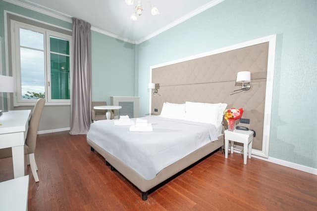 Double Room Single Use, Sea View